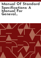 Manual_of_standard_specifications