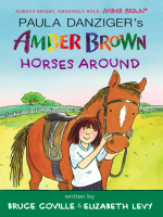 Amber_Brown_Horses_Around