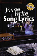 You_can_write_song_lyrics